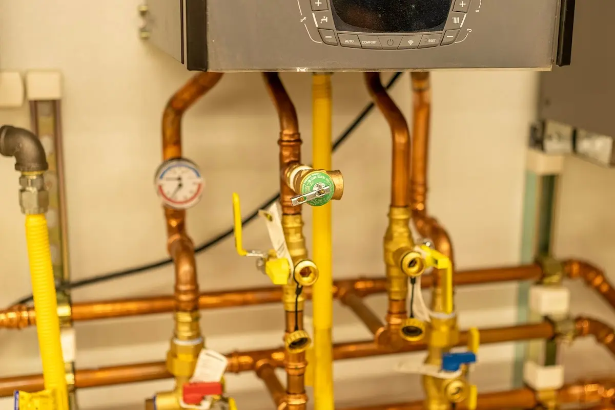 Licensed technician providing Sewer Cleanout for a homeowner in Pecan Acres